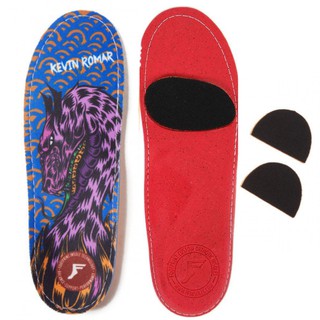 Footprint Kingfoam Orthotic Insoles,แผ่นรองพื้นรองเท้า ซอฟต์รองเท้า พื้นรองเท้า ลดแรงกระแทกสำหรับสเก็ตเตอร์ โยนไข่ไม่แตก