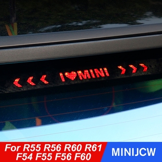 สติ๊กเกอร์ติดไฟเบรกรถยนต์สําหรับ Mini Cooper One S Jcw F54 F55 F56 F60 R55 R56 R60 R61 Paceman