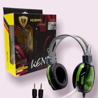 HEADSET (หูฟัง) NUBWO GAMER HEQL-A6