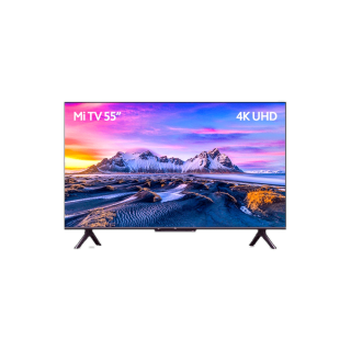 [ใช้โค้ด XMSPHHWP] Xiaomi Mi TV P1 55" Android TV สมาร์ททีวี คมชัดระดับ 4K UHD ประกันศูนย์ไทย 3 ปี