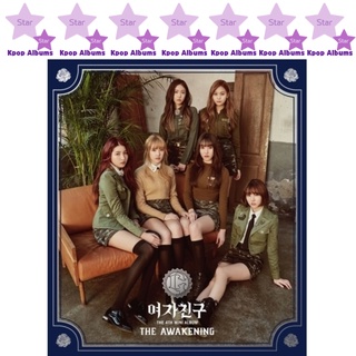 Gfriend - อัลบั้ม THE AWAKENING / 4TH Mini (เวอร์ชั่น MILITARY)