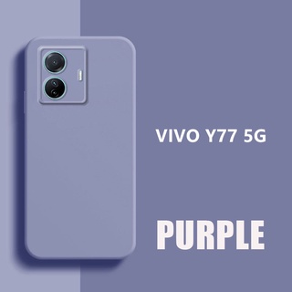 เคสโทรศัพท์มือถือซิลิโคน TPU แบบนิ่ม ป้องกันเลนส์กล้อง สําหรับ Vivo Y77 Y35 Vivo V25 Y77 Y35 Vivo V25 5G