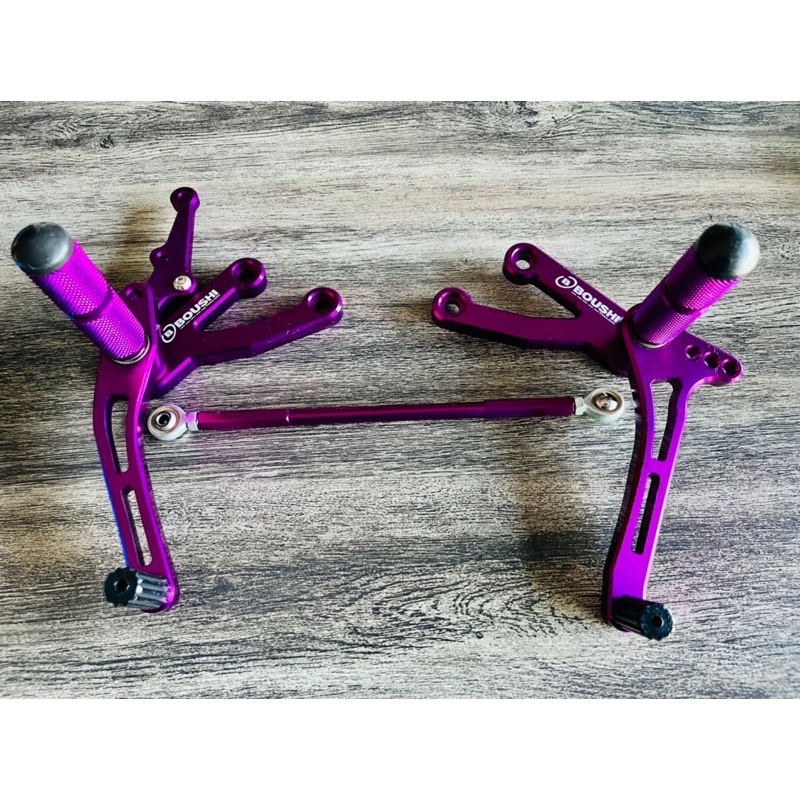 BOUSHI UNIVERSAL RACING FOOTREST