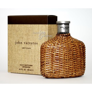 JOHN VARVATOS Artisan Edt 125ml กล่องซีล น้ำหอมแท้100%