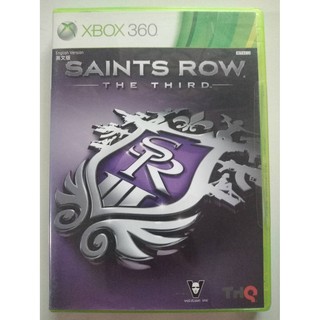 SAINTS ROWS THE THIRD XBOX360 ENG (US) สำหรับสายสะสม