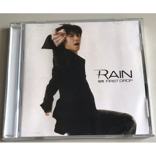 ซีดีเพลง ของแท้ ลิขสิทธิ์ มือ 2 สภาพดี...ราคา 199 บาท “Rain” อัลบั้ม “First Drop”