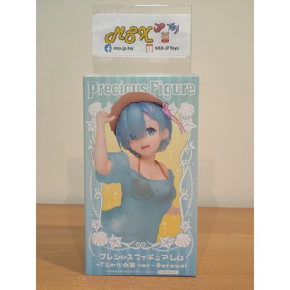 RE:Zero Figure - Rem - T-Shirt Swimsuit ver. Renewal (Taito)