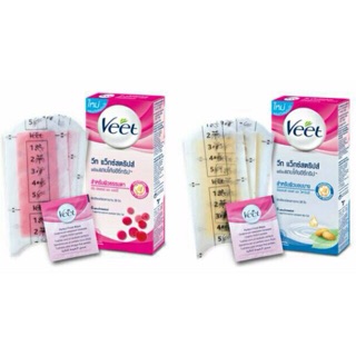 Veet แว็กซ์ สตริปส์ กำจัดขน