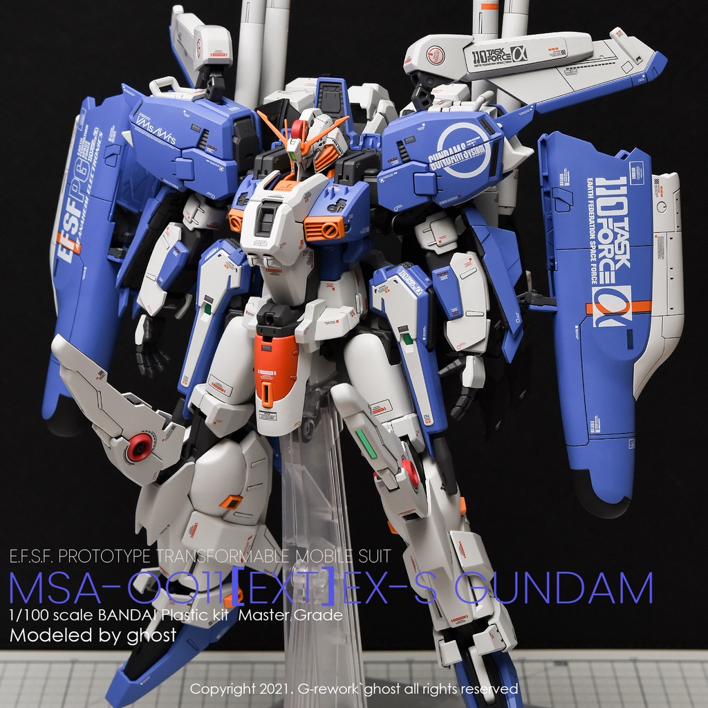 Water Decal [MG] EX-S 1.5 ของแท้จาก G-Rework