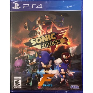 PS4 Sonic Forces (AllZone / US)( English ) แผ่นเกม ของแท้ มือ1 มือหนึ่ง ของใหม่ ในซีล แผ่นเกมส์