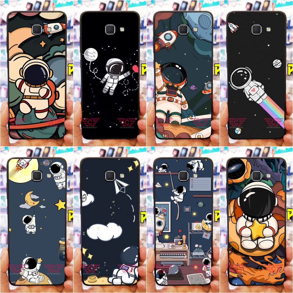 เคส Samsung J7 prime, J7 Pro, J5 Prim, J4 Plus, J6 Plus นักบินอวกาศ