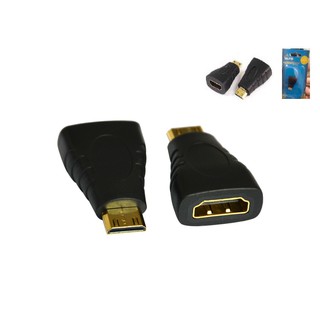 GLink (GL-2226) อแดปเตอร์หัวแปลง HDMI (F) to MINI HDMI (M)