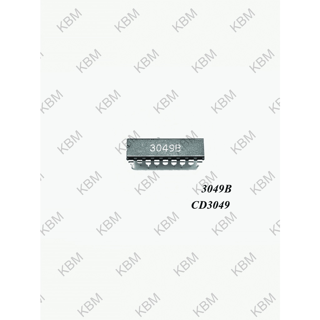 Integrated Circuit (IC) CD3049 CD4001BE CD4007CN CD4008BCN CD4011BE CD4012BCN CD4013BP HCF4013=CD401