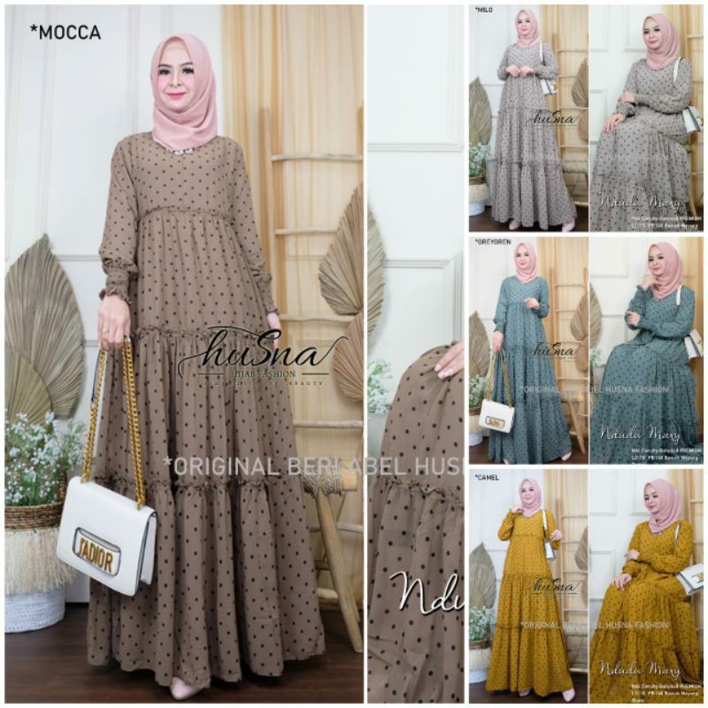 Maxy ndu ลายจุด/กามิสลายจุด
