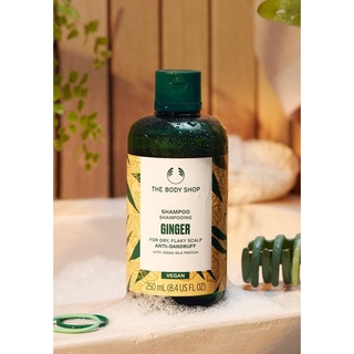 The Body Shop Ginger anti-dandruff shampoo