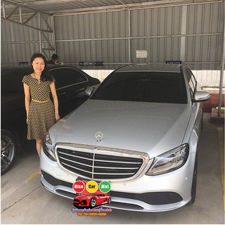 Benz C220d W205 2019-2021 พรมหนังไฮโซเข้ารูป6D  พรมรถยนต์6d พรมปูพื้นรถ Benz