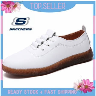 [พร้อมส่ง] *Skechers__go Walk Arch Fit รองเท้าแตะโลฟเฟอร์ ส้นแบน แบบสวม สําหรับผู้หญิง ผู้ชาย