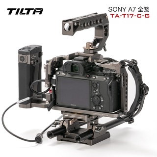 Tilta ชุดอุปกรณ์เสริมกล้อง หัวเหล็ก สําหรับ sony sony A73 A7M3 A7R3 A7M2 A7R2