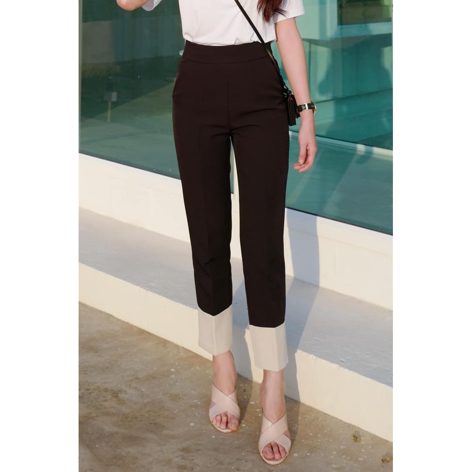 🆕ของใหม่ ทูโทนผ้าไมโครพรีเมี่ยมทรงกระบอก จากร้าน Poi Fashion