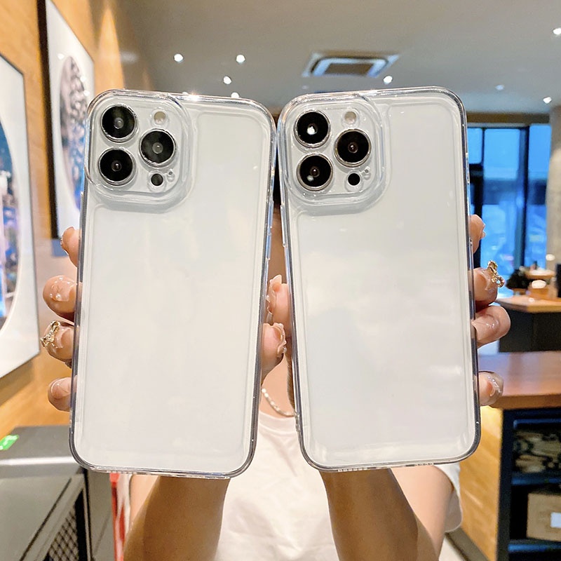 เคสโทรศัพท์มือถือแบบนิ่ม TPU ใส กันกระแทก ลายอวกาศ สําหรับ iPhone 11 12 13 Pro Max SE 2020 X XR XS M