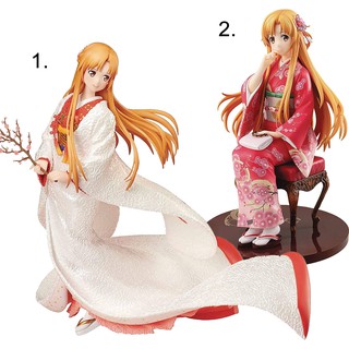 [แท้/Pre Order] 1/7 อาสึนะ SAO | Asuna - Sword art online F:Nex Shiromuku / Haregi Ver.