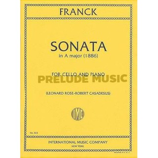 (Cello) Franck, C: Sonata In A Major (1886) (IMC323)