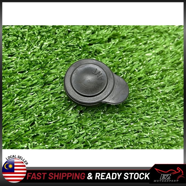 2T Coolant Rank Cap Tank Recovery Tank Cap Penutup Coolant YAMAHA LC135 135LC LC135ES LC Y15 Y15Z Y1