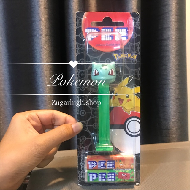 Pokemon PEZ ฟุชิงิดาเนะ
