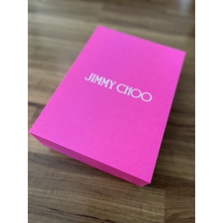 กล่องน้ำหอม Jimmy Choo กล่องแข็งสภาพดี