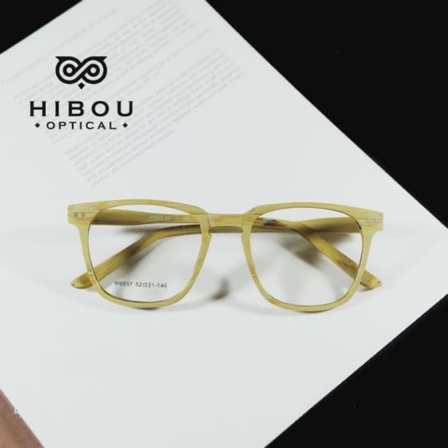 กรอบแว่นตา Hibou Optical w6857 สําหรับสายตาสั้น สายตายาว และสายตาเอียง