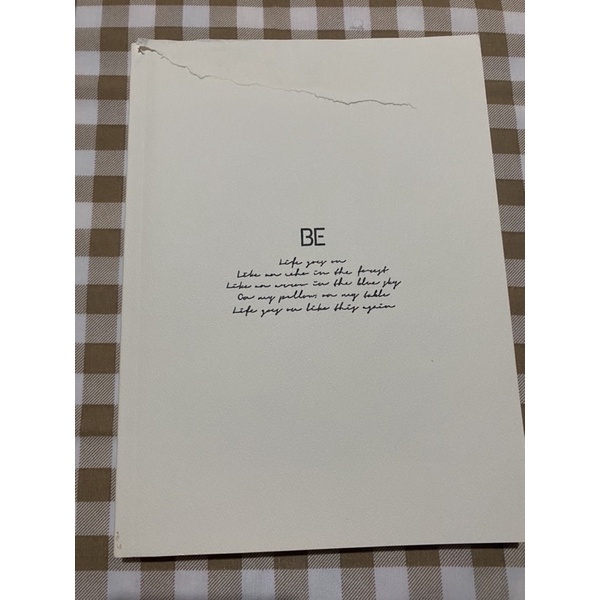 อัลบั้มBeอัลบั้มBtsของมีตำหนิ