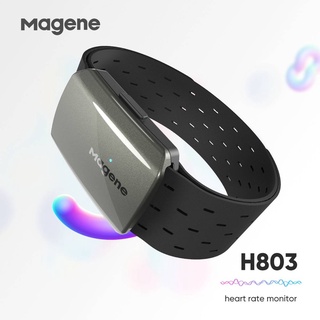 NEW..Magene H803 Heart Rate Armband สายวัดอัตราการเต้นหัวใจแบบรัดแขน (พร้อมการรับประกัน 1 ปี)