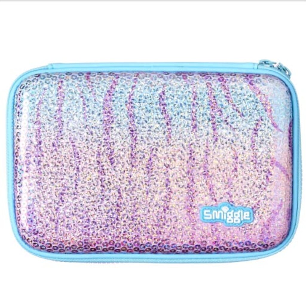SMP095 กล่องดินสอ smiggle 2 ชั้น Double Up Hardtop Pencil Case