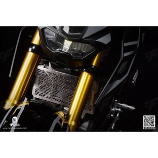 การ์ดหม้อน้ำ Leon For Yamaha M-Slaz