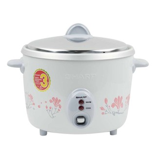 หม้อหุงข้าว SHARP ความจุ 1.8L รุ่น KSH-D18 Electric Rice Cooker **คละสี-คละลายส่งนะคะ**