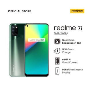 ‼️Realme 7i Ram8 Rom128 เครื่องศูนย์เคลียร์สต๊อก ‼️