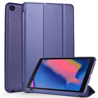 เคสแท็บเล็ต TPU หนัง PU ตั้งหลับอัตโนมัติ สําหรับ Samsung Galaxy Tab A with S Pen 8.0 นิ้ว รุ่น SM-P200 SM-P205