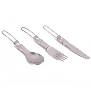 Fire-Maple FMT-803 Stainless Spoon/Fork/Knife