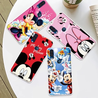 เคสโทรศัพท์มือถือ Tpu Mickey และ Minnie แบบยืดหยุ่น สําหรับ Motorola One Vision