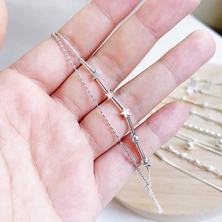 LLRB | สร้อยข้อมือเงินแท้ 925 Silver bracelet ดาว