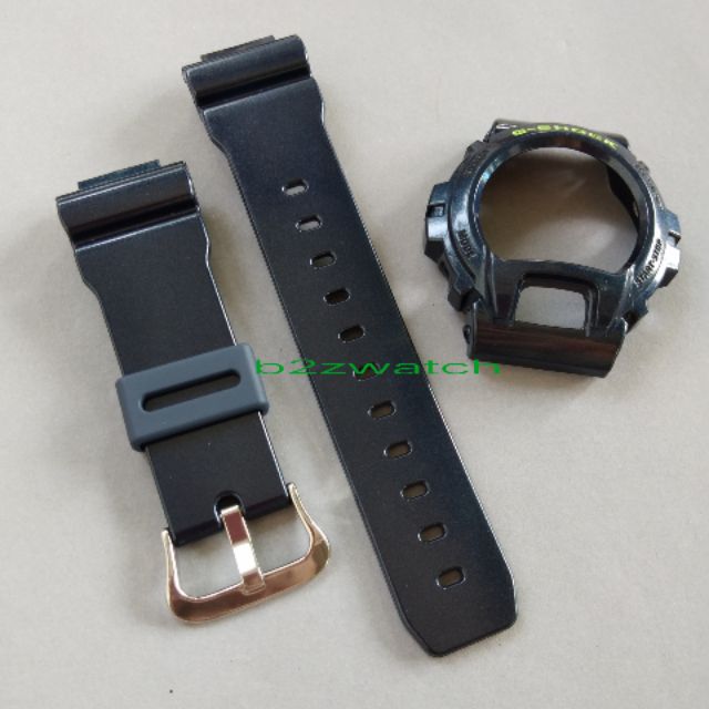 กรอบสายg-shockของแท้ รุ่นdw-6900sb-2สีกรม