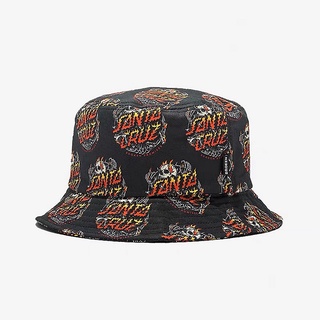 หมวกบัคเกต Broken Promises x Santa Cruz Boneyard Black Bucket Hat