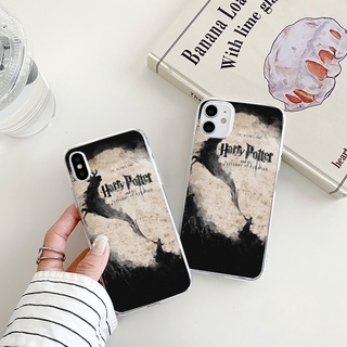 Harry Potter เคสไอโฟน 13 pro max iPhone 14 plus 12 11 promax case 8พลัส 7 8 Plus Se 2020 เคส X Xr Xs Max tpu soft cover