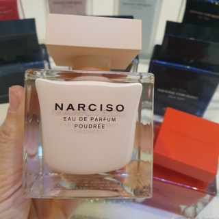 Narciso Eau de parfum Poudree 90 ml. (ไม่มีกล่อง) ของแท้ ไม่แน่จริงพี่ไม่ขาย