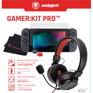 Snakebyte: Gamer Kit Pro for Nintendo Switch