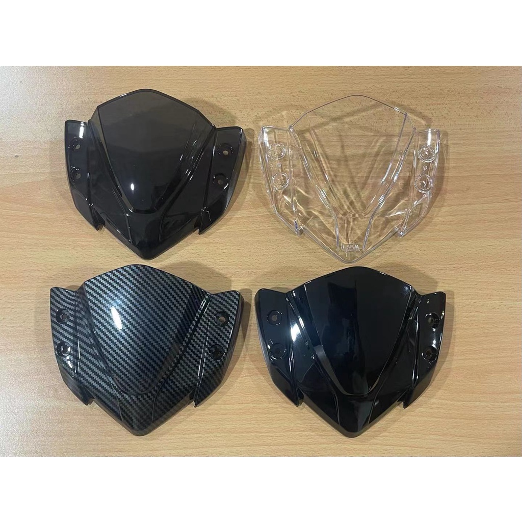 Yamaha LC V6 กระบังหน้า LC V6 Windsheld MxKing ex155 VVA