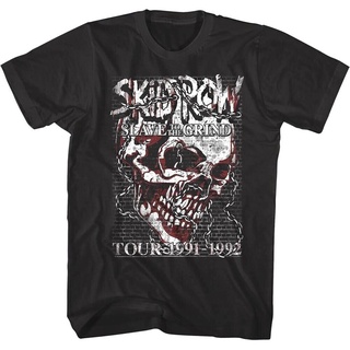 ผ้าฝ้ายคอกลมขายดี เสื้อยืดลําลอง แขนสั้น พิมพ์ลาย SRow Slave To The Grind Tour 1991 สําหรับผู้ชาย HNekol15NLoikc29from S