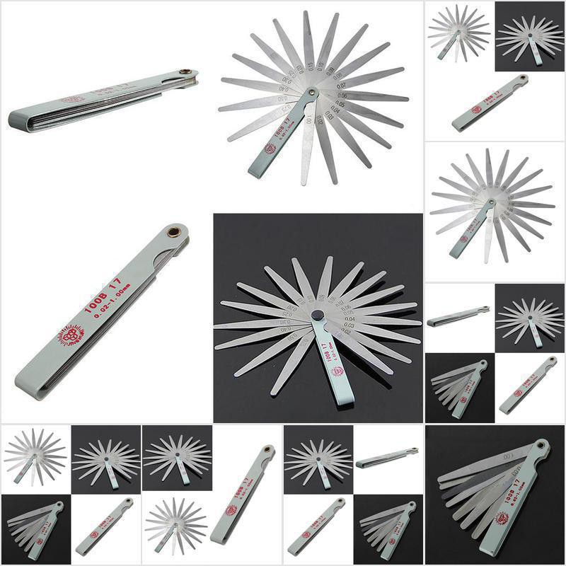【GoldenSilver】Useful Metric Feeler Gauge Gap Filler Thickness