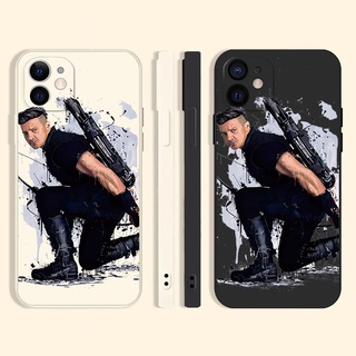 The Avengers Hawkeye เคสไอโฟน 14 pro max iPhone 13 12 11 case Marvel 7 8 Plus 8พลัส Se2020 เคส X Xr Xs Max phone cover