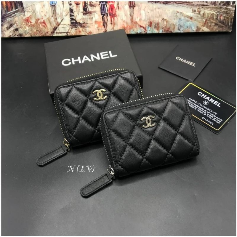 กระเป๋า​ใส่บัตร​ Chanel​